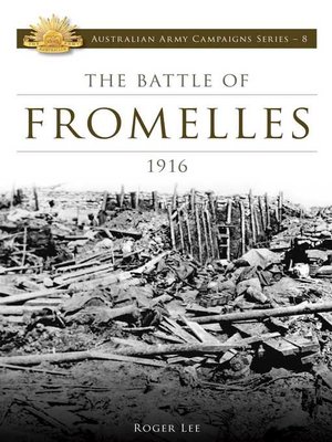 cover image of The Battle of Fromelles 1916